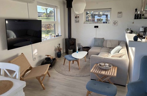 Vollerup House | Lovely secluded holiday home near beach