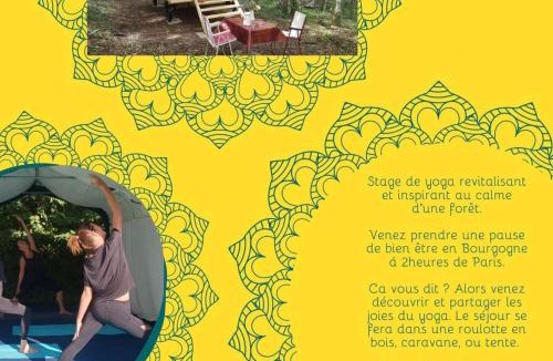 Sougeres-en-Puisaye House | Lovely shepherds hut in chauminet