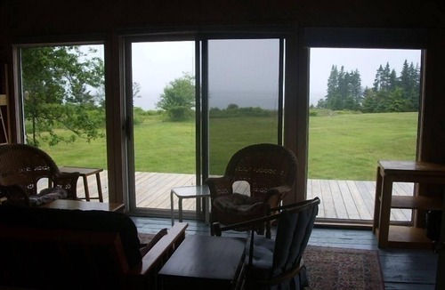 Bernard Cabin | Lovely Shorefront Cabin with Dock, Beach & Great Views