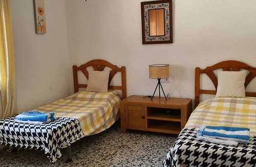 El Carmoli Villa | Lovely Six bed villa with large private garden, and pool., in El Carmoli, Murcia