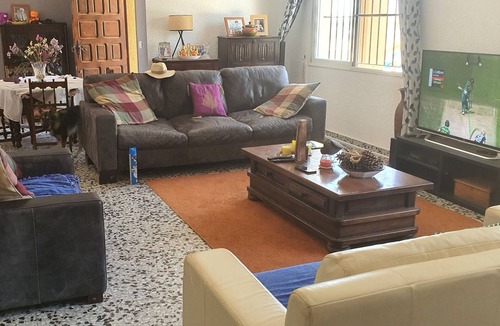 El Carmoli Villa | Lovely Six bed villa with large private garden, and pool., in El Carmoli, Murcia
