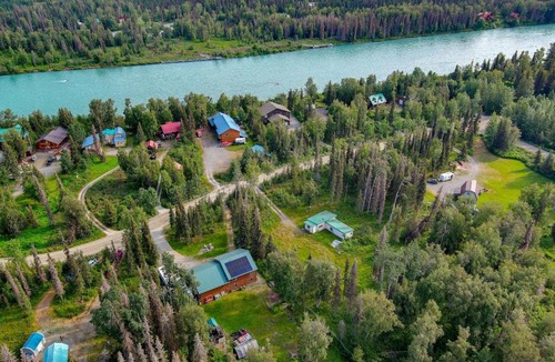 Funny River House | Lovely Soldotna Home, Steps From Kenai River