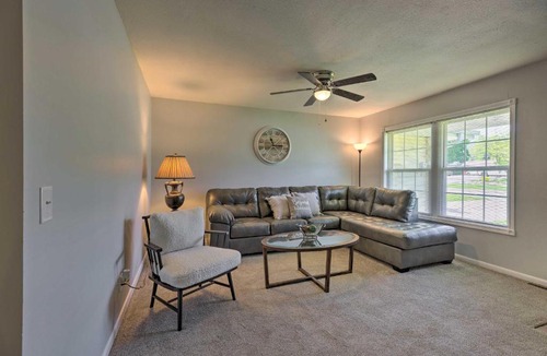 Springfield House | Lovely Springfield Home - 2 Mi to Downtown!