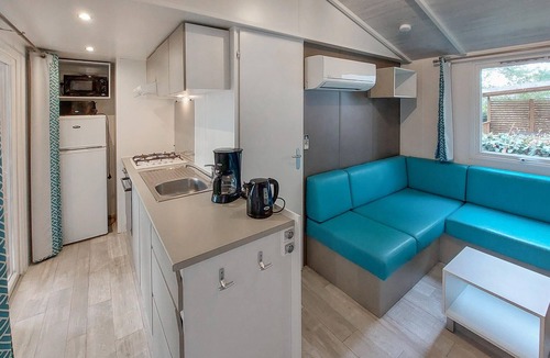 Talmont-Saint-Hilaire House | Lovely (sta)caravan in Talmont-Saint-Hilaire with heated swimming pool