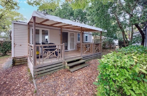 Talmont-Saint-Hilaire House | Lovely (sta)caravan in Talmont-Saint-Hilaire with heated swimming pool