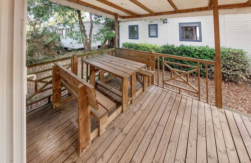 Talmont-Saint-Hilaire House | Lovely (sta)caravan in Talmont-Saint-Hilaire with heated swimming pool