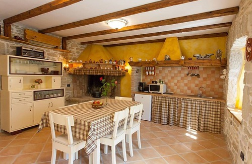 Krbune House | Lovely stone house with private pool outdoor shower
