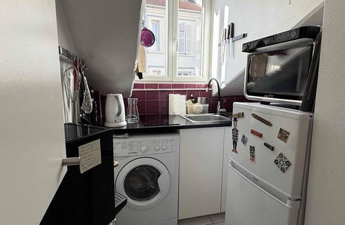Le Pre-Saint-Gervais Apartment | Lovely studio - near park