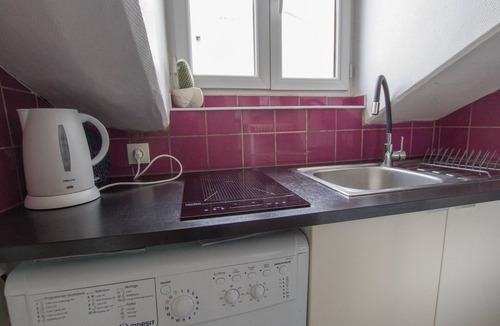 Le Pre-Saint-Gervais Apartment | Lovely studio - near park