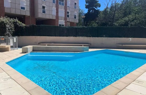 Vernet-les-Bains Apartment | Lovely studio in the Les Balcons du Canigou residence
