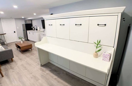 Arlington Condo | Lovely Studio - Spotless, W/D, Parking, Private