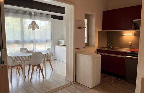 Argeles Plage Apartment | Lovely studio with parking for 2 people in Argelès-sur-Mer