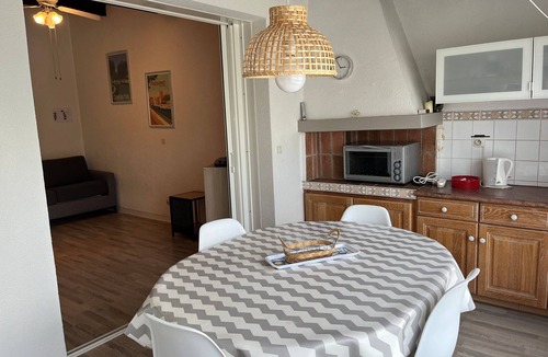 Argeles Plage Apartment | Lovely studio with parking for 2 people in Argelès-sur-Mer