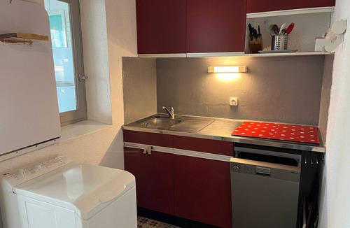 Argeles Plage Apartment | Lovely studio with parking for 2 people in Argelès-sur-Mer