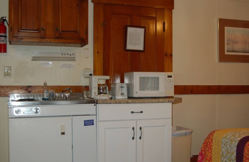 Windham Apartment | Lovely studio within lakefront lodge w/ fast WiFi, & kitchenette