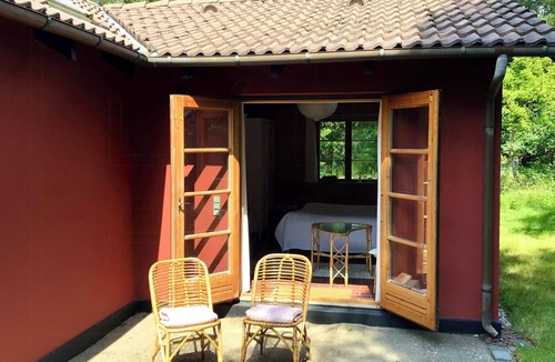 Hoeve Strand House | Lovely summerhouse by Sejerø Bay