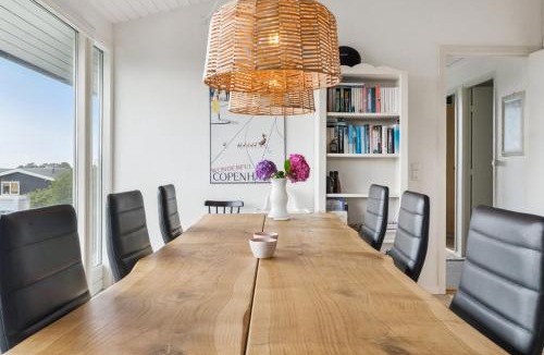 Skastrup Strand House | Lovely Summerhouse By Skaastrup Strand W Sea View