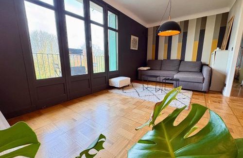 Richebourg - Saint-Clement Apartment | Lovely T2 facing Jardin des Plantes