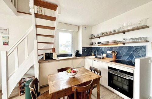 Quiberon Apartment | Lovely ! T3 Duplex Hyper Cocooning