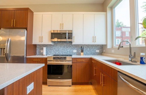Woodlawn House | Lovely three bedroom Loft, University Of Chicago, Obama Library