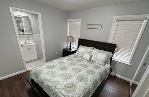 Butler House | Lovely three bedroom two bath house with free parking