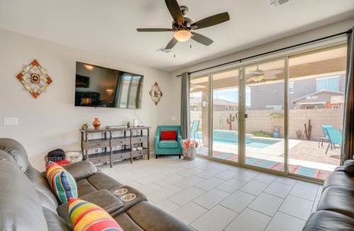 Tucson House | Lovely Tucson Home w/Private Pool & Fire Pit!