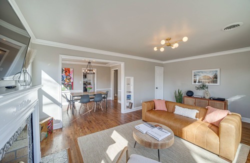 Tulsa House | Lovely Tulsa Vacation Rental ~ 3 Mi to Downtown!