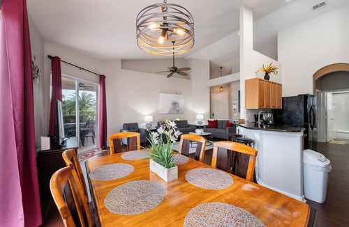 Tuscan Hills House | Lovely Tuscan Hills Pool Home with Spa - Close to Disney