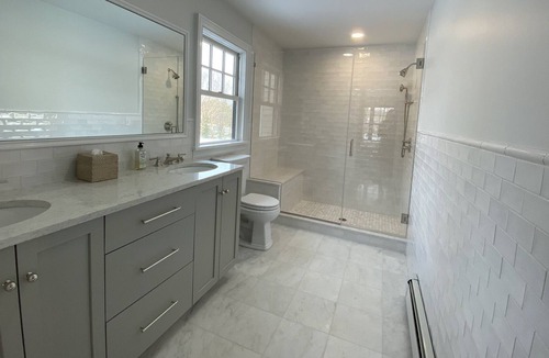 Clinton Corners House | Lovely Upscale Farmhouse