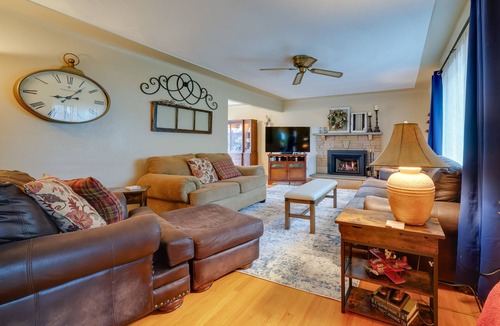Bakerstown House | Lovely Valencia Home w/Yard & Private Pool!