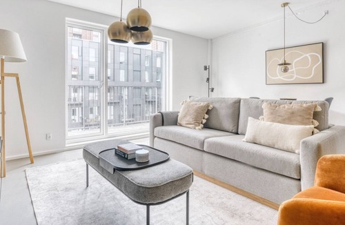 Vesterbro Apartment | Lovely Vesterbro 1BR w/ Courtyard, near Carsberg Byen, by Blueground