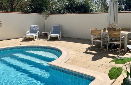 Le Champ-Saint-Pere Villa | Lovely Villa, Sleeps 6, Private HEATED Pool, Wifi, 20 mins to Atlantic Beaches