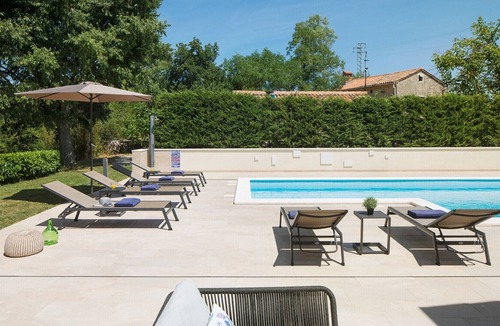 Vinez Villa | Lovely Villa del Sol, in Istria, with a Pool
