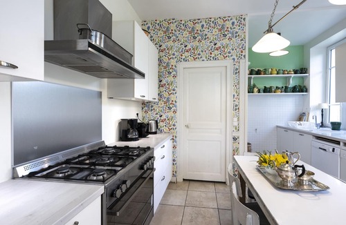 Grandcamp-Maisy House | Lovely villa in front of the sea