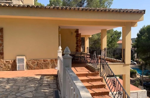 Olocau House | Lovely Villa With Beautiful Views, Private Pool, 4 Double Bedrooms, 2 Bathrooms