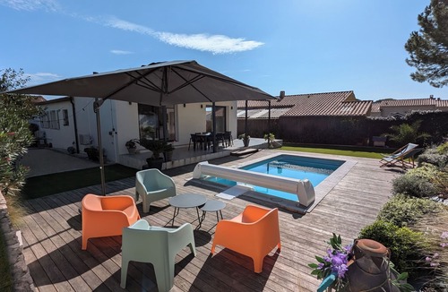 Roquemaure Villa | Lovely villa with pool, in a quiet location near Avignon