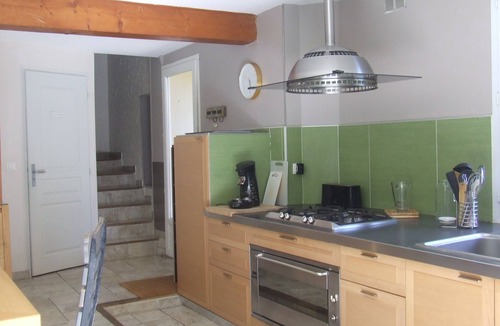 Vaujany Ski Chalet | Lovely village house with a view of lake and mountain VAUJANY on the other side Alpe d'Huez