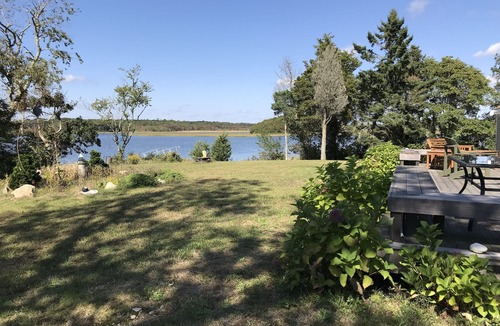 South Dartmouth House | Lovely waterfront home located on Little River Estuary