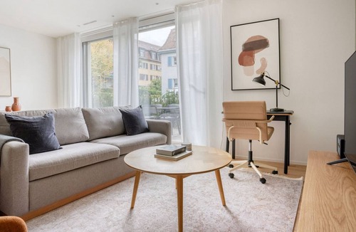 Wipkingen Apartment | Lovely Wipkingen 2BR w/ Storage & W/D, nr Market, by Blueground