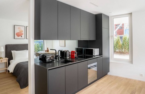 Wipkingen Apartment | Lovely Wipkingen 2BR w/ Storage & W/D, nr Market, by Blueground