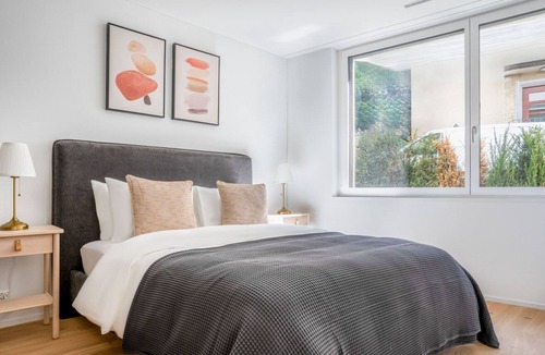 Wipkingen Apartment | Lovely Wipkingen 2BR w/ Storage & W/D, nr Market, by Blueground