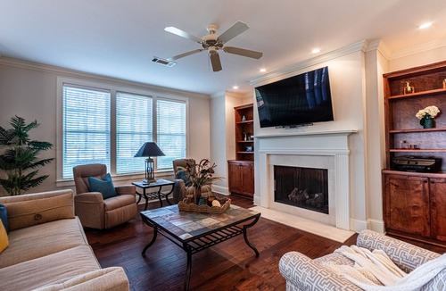 Greensboro Condo | Lovely Wooded 2BR Condo Overlooking the Oconee Course