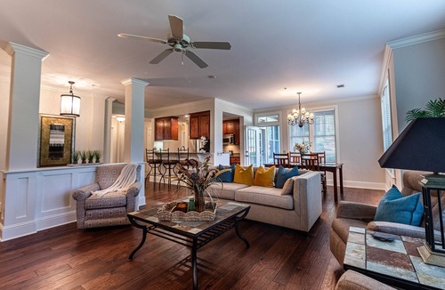 Greensboro Condo | Lovely Wooded 2BR Condo Overlooking the Oconee Course