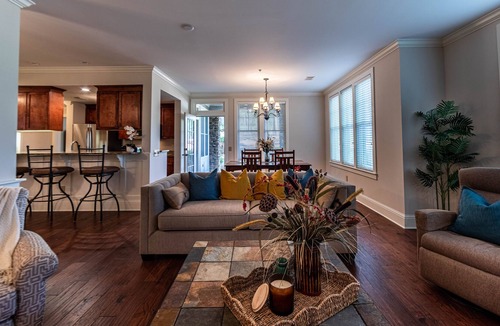 Greensboro Condo | Lovely Wooded 2BR Condo Overlooking the Oconee Course