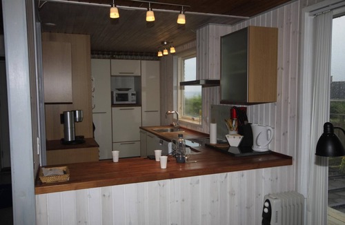 Ronbjerg House | Loverly holiday Cottage in Ørding Ferieby with view over the Limfjord.