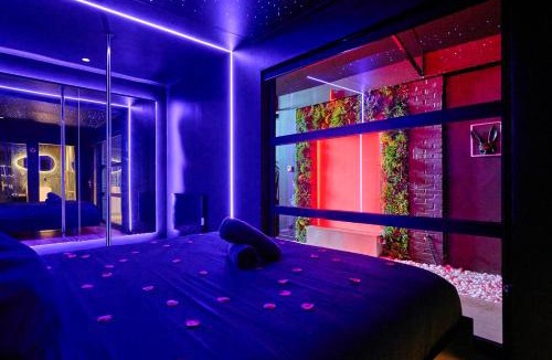 Tourcoing Apartment | Loveroom Ô Diable Des Plaisirs