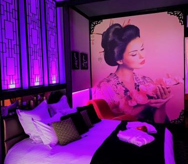 Lagrace-Dieu Apartment | Loveroom 50 nuances plus zen Expérience immersive & intimiste
