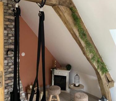 Yerville House | Loveroom himeros, gîte de charme avec spa