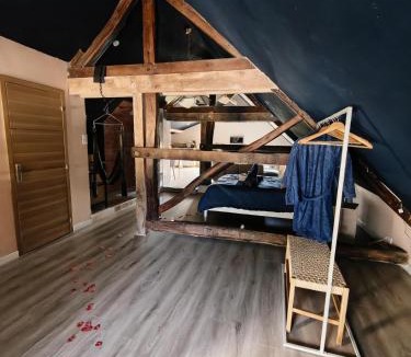 Aiserey Villa | LOVEROOM - Le pavillon des arômes