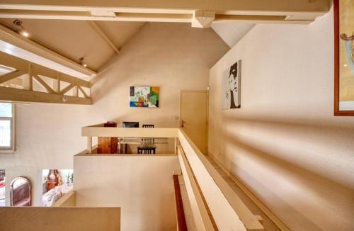 Saint-Prix Apartment | Loveroom romantique avec terrasse et sauna